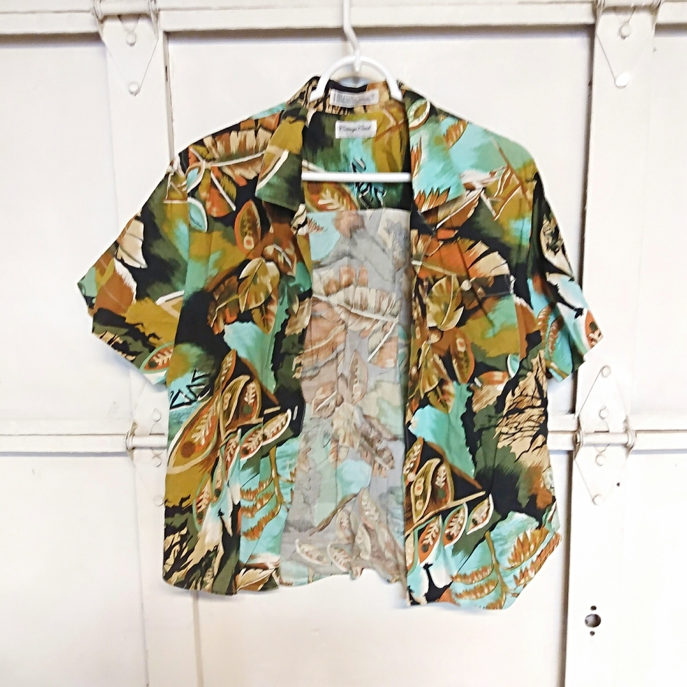Vintage Carriage Court ladies shirt